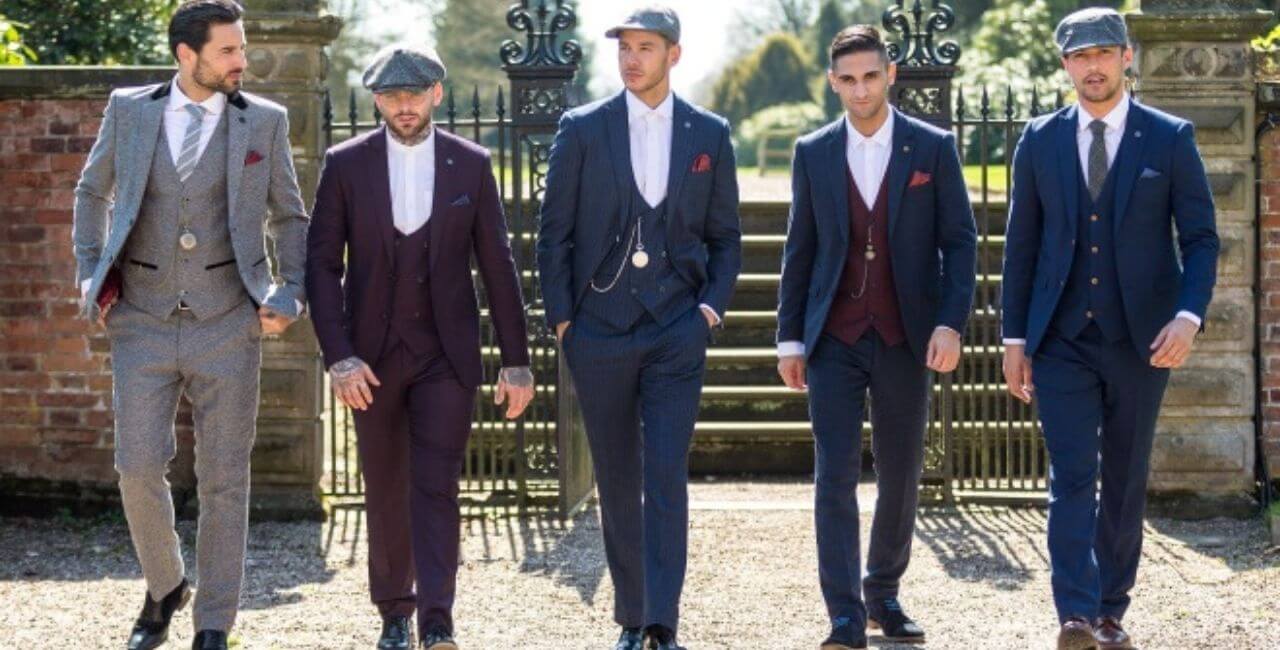 The Evolution of Men's Suits: Tracing the History of Men's Formalwear ...