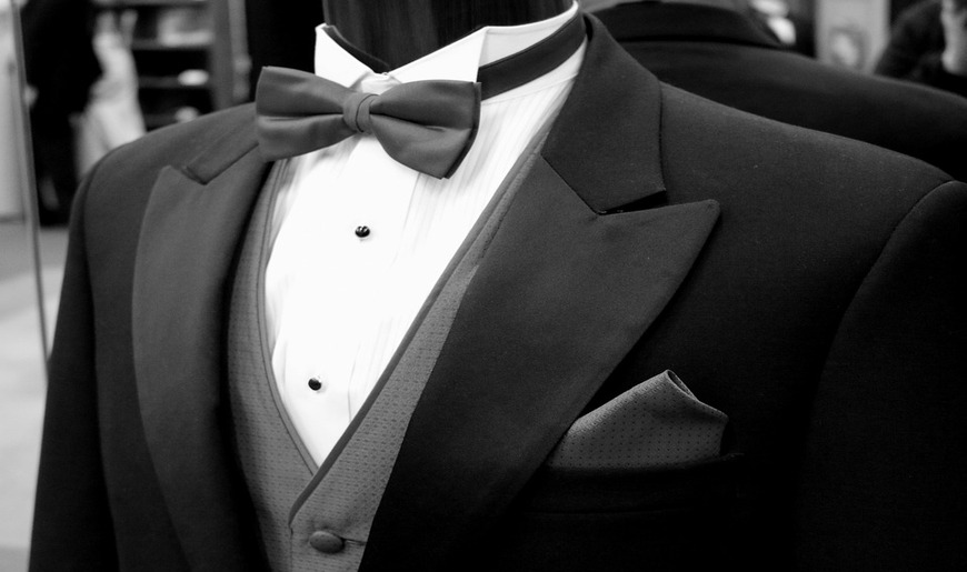 Tailored Wedding Suits and Tuxedos