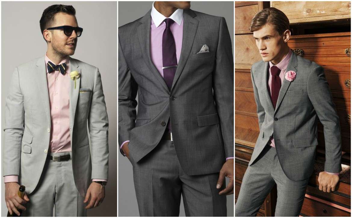 Wedding Coloured Suits