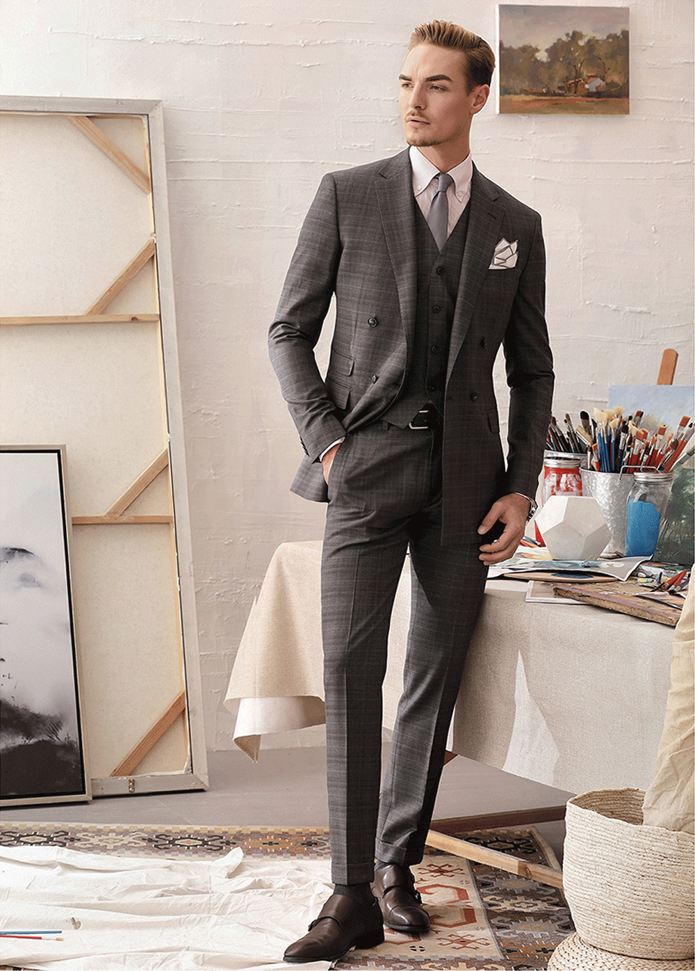 custom business suit melbourne